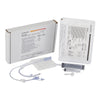 Low Profile Gastrostomy Tube Kit MIC-Key® 16 Fr. 1.7 cm Tube Silicone Sterile - 0120-16-1.7
