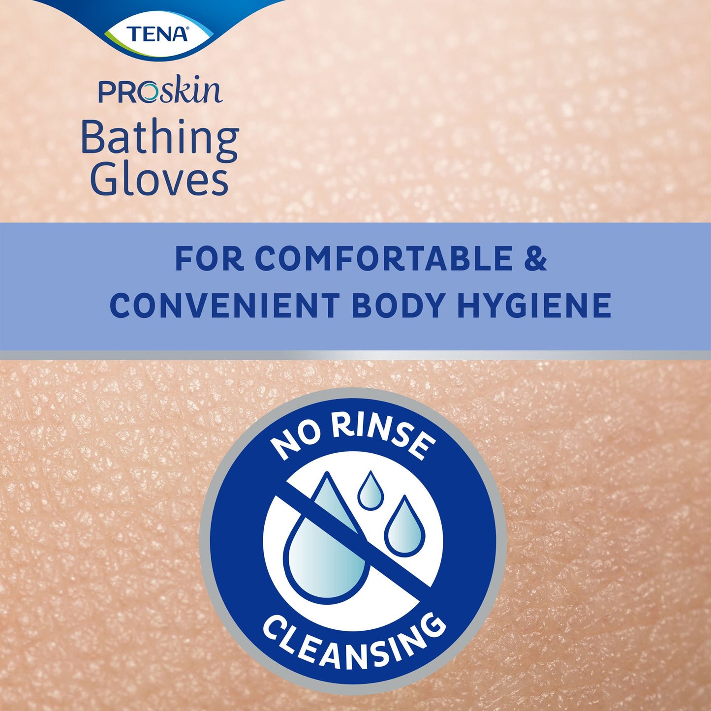 TENA® ProSkin™ Bathing Gloves, Freshly Scented 54366