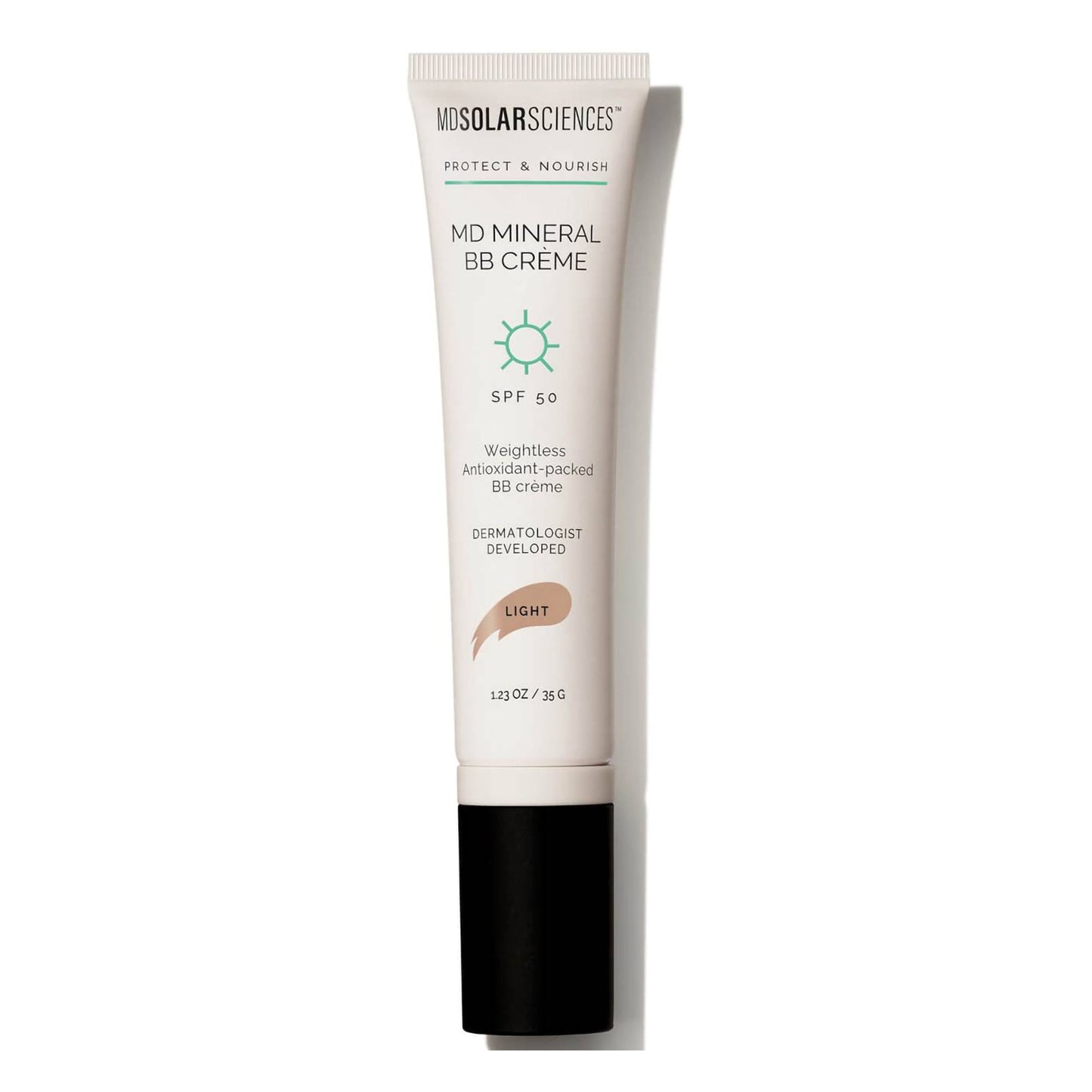 Makeup with Sunscreen MDSolarsciences™ MD Mineral BB Crème SPF 50 Cream 1.23 oz. Tube - 147003