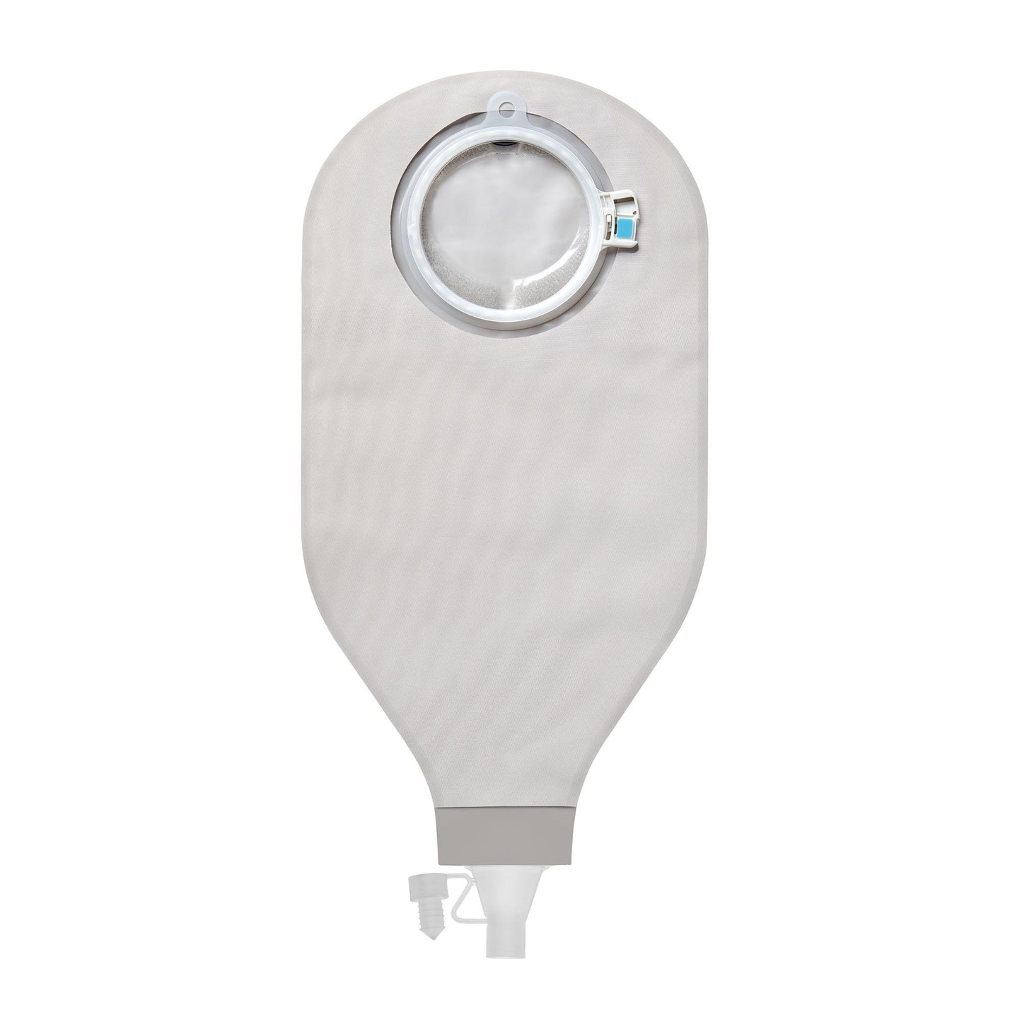 SenSura® Mio Click High Output 2-Piece Transparent Ileostomy Pouch, Blue Match 18641