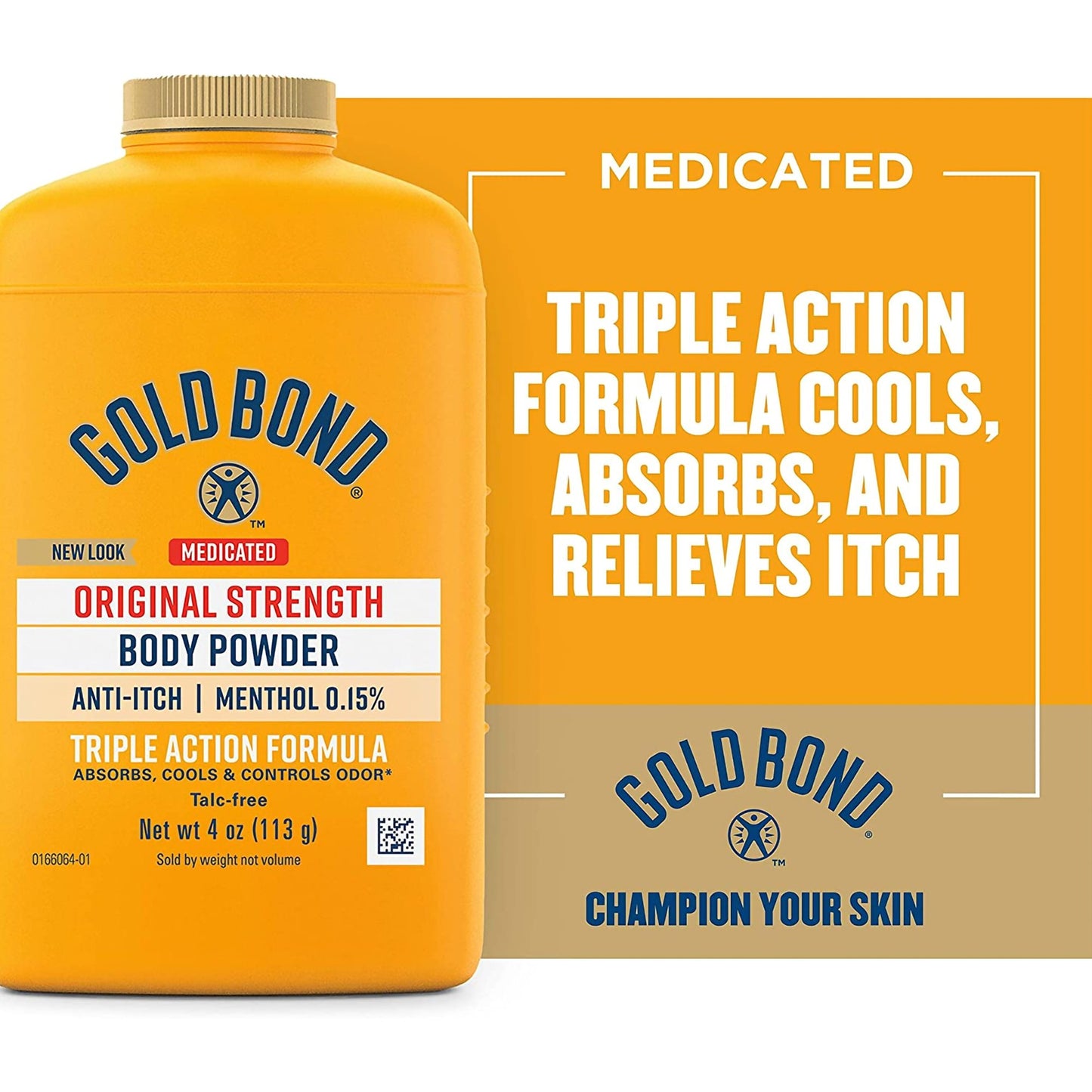 Gold Bond® Original Strength Medicated Body Powder 04116701109
