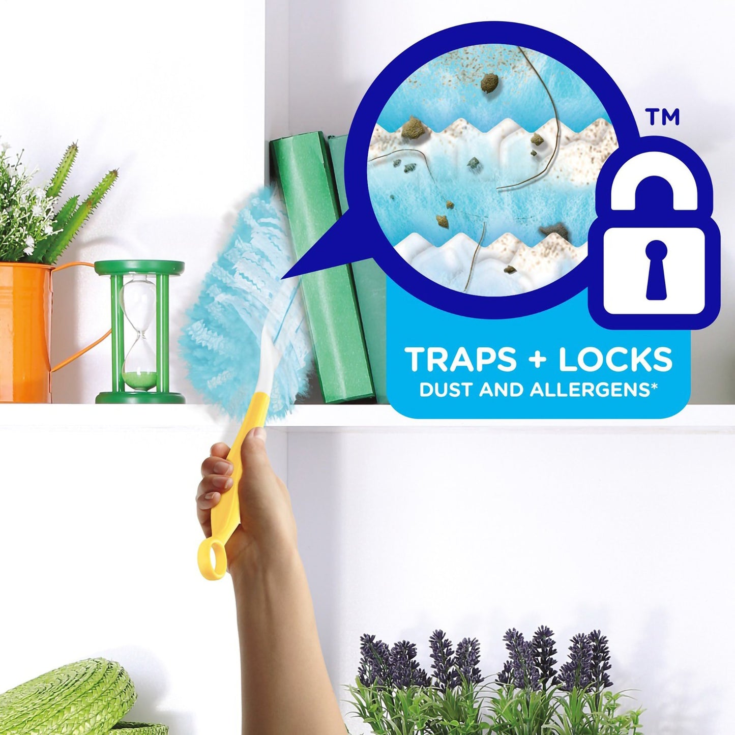 Duster Refill Swiffer® Dusters™ Coated Fibers 00037000214595