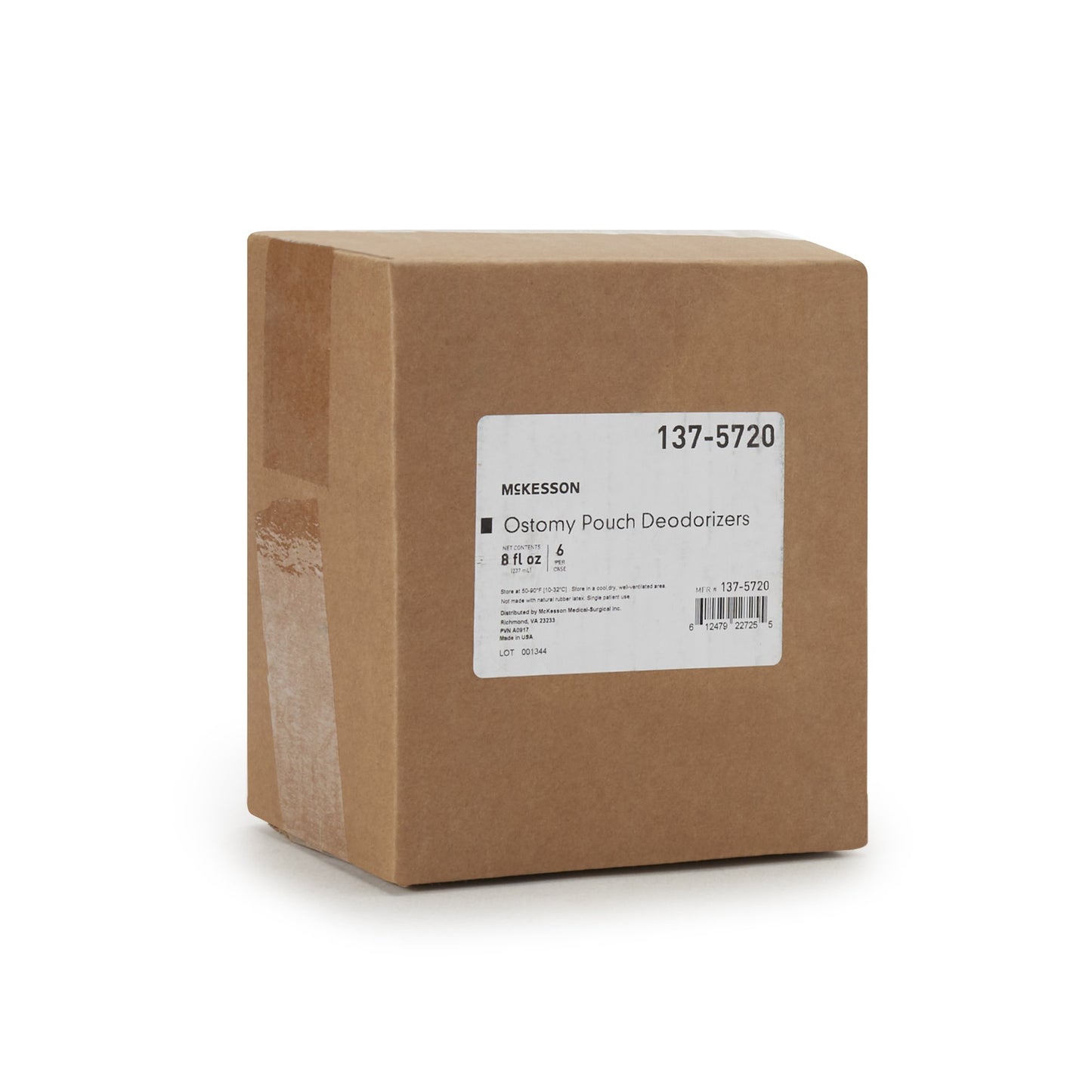 McKesson Ostomy Appliance Deodorant, 8-ounce squeeze bottle 137-5720