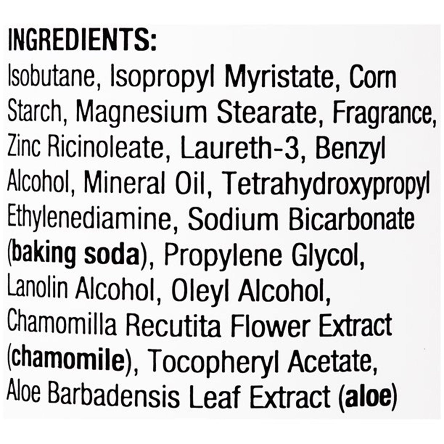 Deodorant FDS® Intimate +Body Aerosol Spray 2 oz. Baby Fresh Scent 36519768102