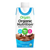 Oral Supplement Organic Nutrition™ Vegan Smooth Chocolate Flavor Liquid 11 oz. Carton - 851770003216