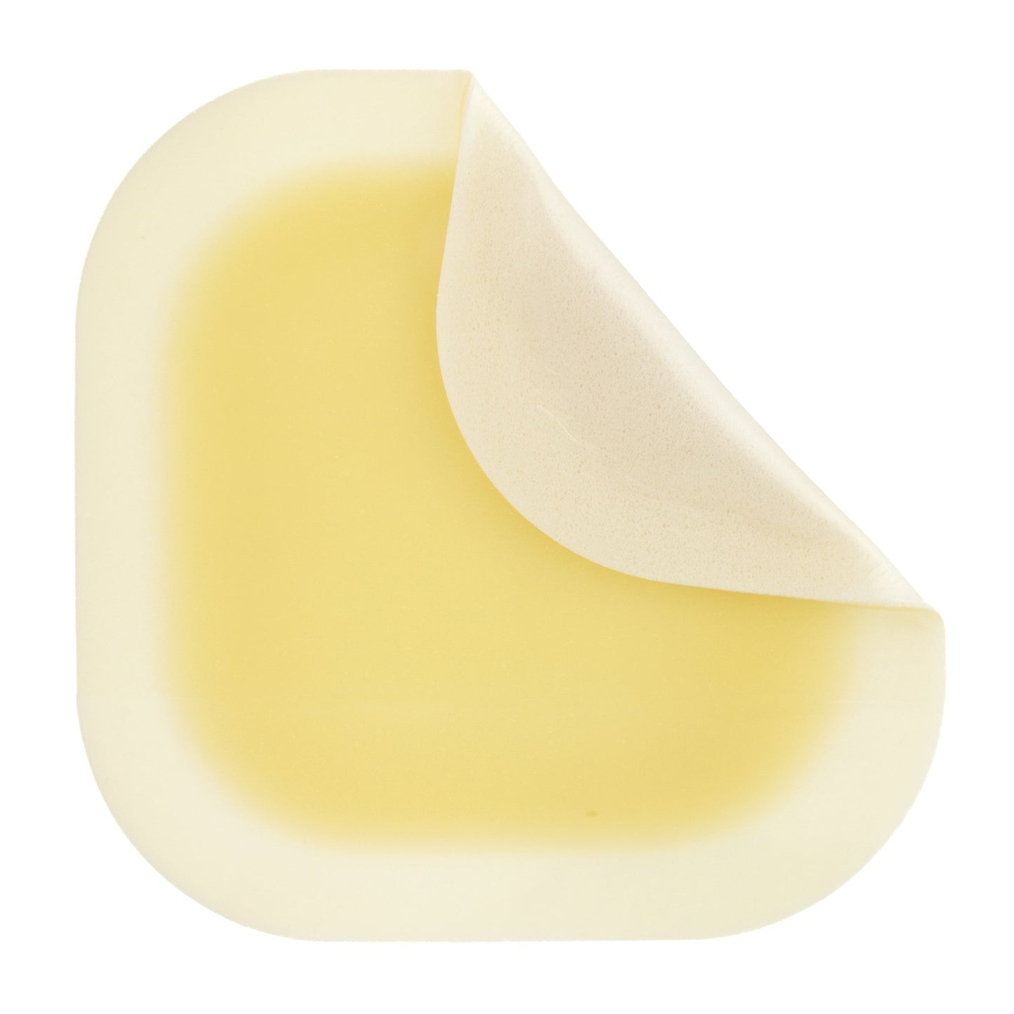 DermaFilm® Thin with Border Hydrocolloid Dressing, 6 x 6 Inch 00306E