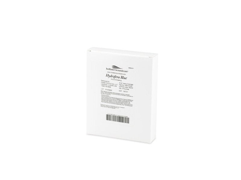 Antibacterial Foam Dressing Hydrofera BLUE® Classic Heavy Drainage 4 X 4 Inch Without Border Without Film Backing Nonadhesive Square Sterile - HBHD445