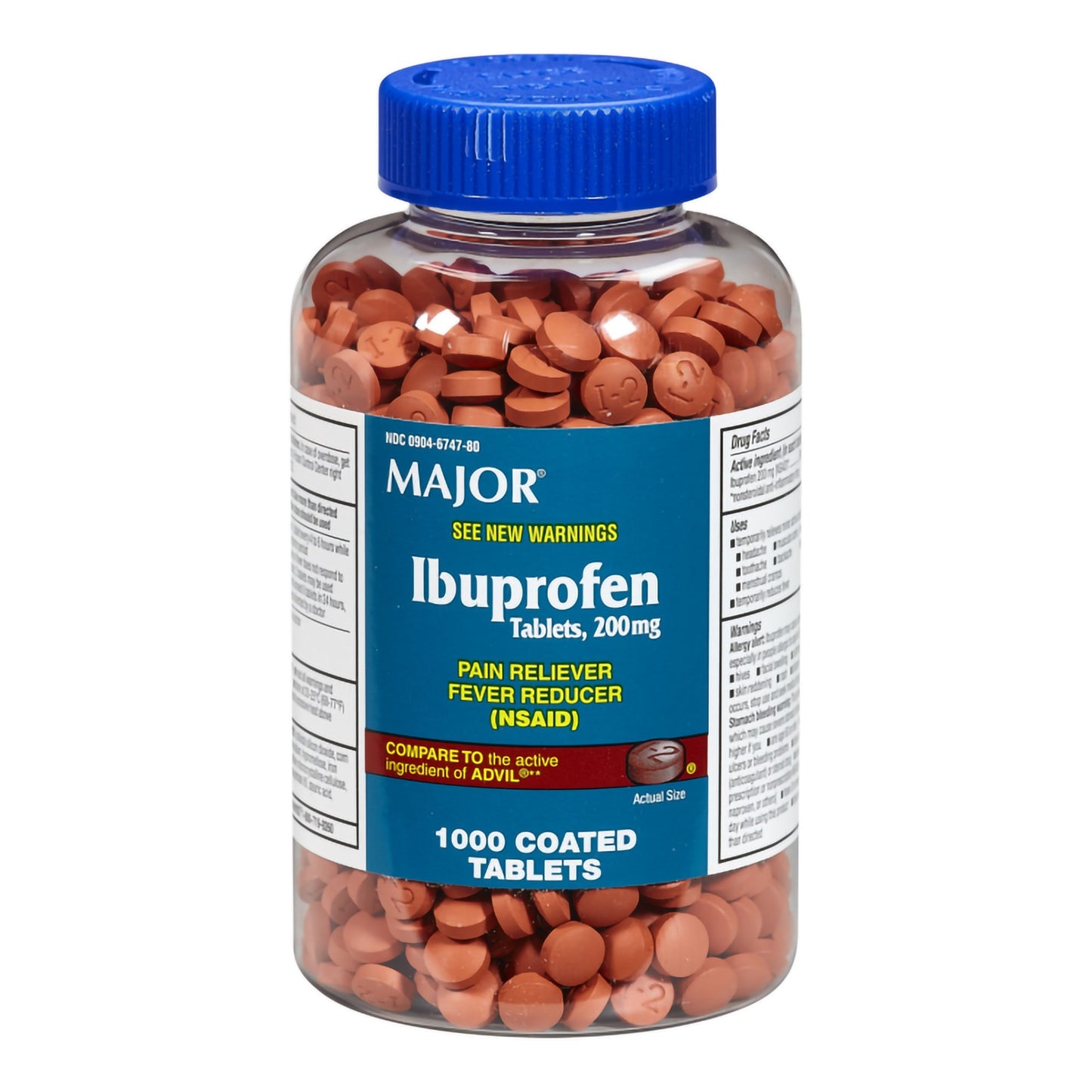 Major® Ibuprofen Pain Relief 00904674780