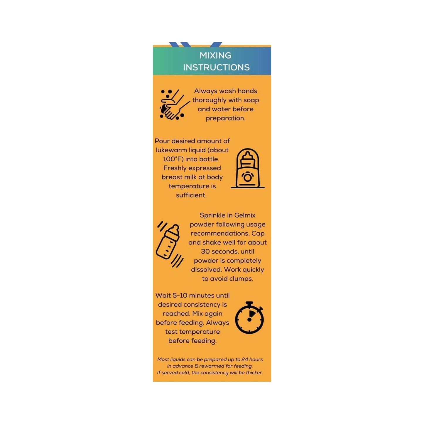 Gelmix® Infant Thickener GEL-WHO-005