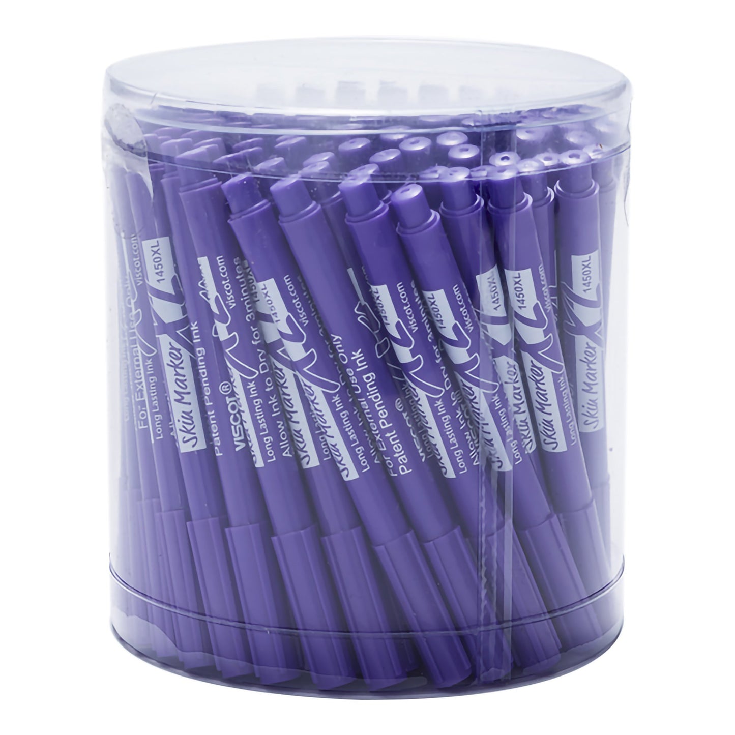 Skin Marker Viscot® XL Prep-Resistant Gentian Violet Ink NonSterile Mini Regular Tip 1450XL-1000