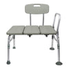 McKesson Aluminum Transfer Bench with Reversible Back 146-12011KD-1