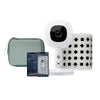 The Traveling Camera Bundle Nanit Includes: Gray Case, Flex Stand, Camera For use with Nanit Sleep Monitor P322NG