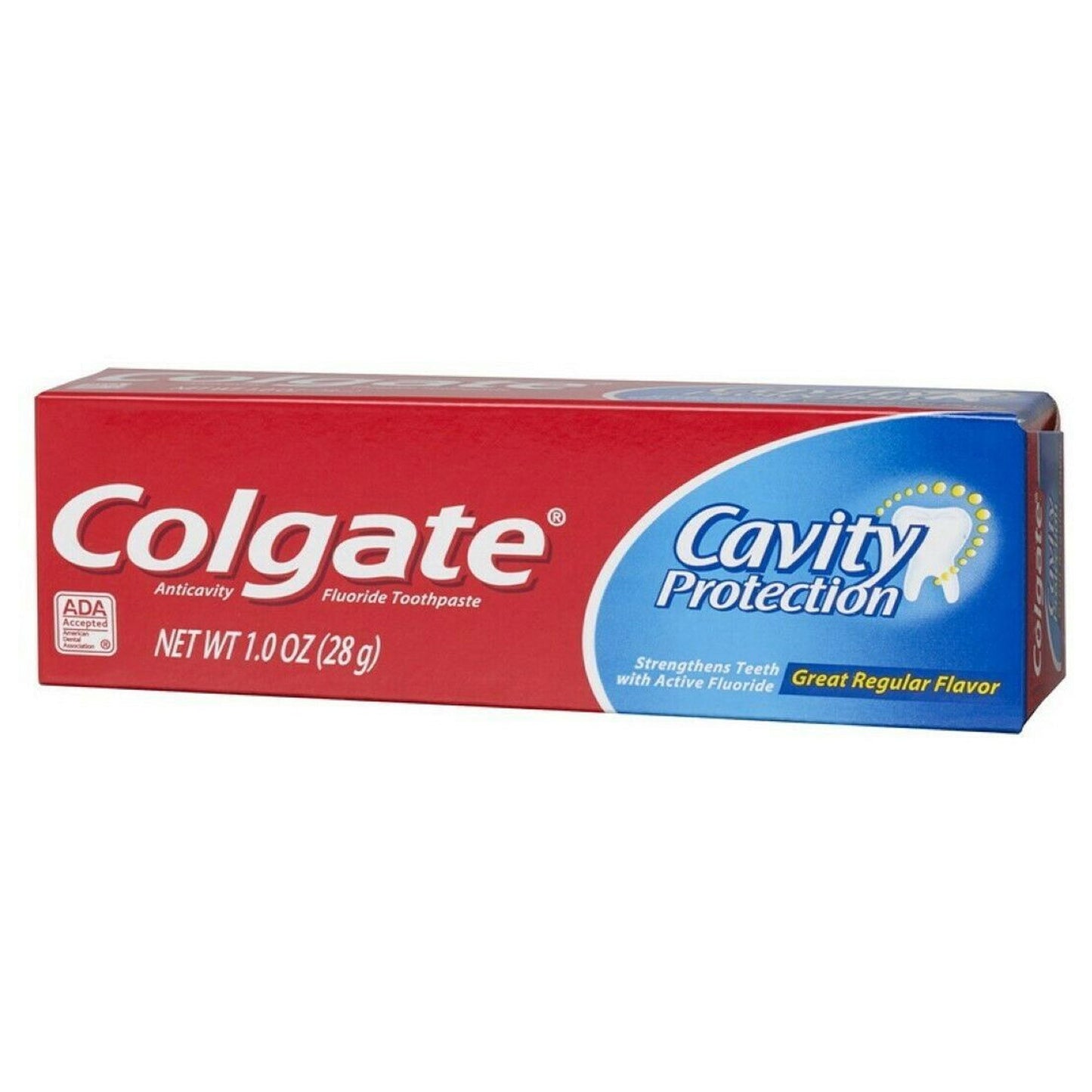 Colgate® Cavity Protection Toothpaste Regular Flavor, 1-ounce tube 151111