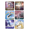 Medibadge® KLS™ Fantasy Unicorns Stickers 2956