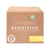 Earth & Eden Sensitive™ Baby Diapers, Size 1 for Babies Weighing 8 – 14 lbs. 10008045