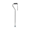 McKesson Aluminum Offset Cane, 30 – 39 Inch Height 146-10303-6