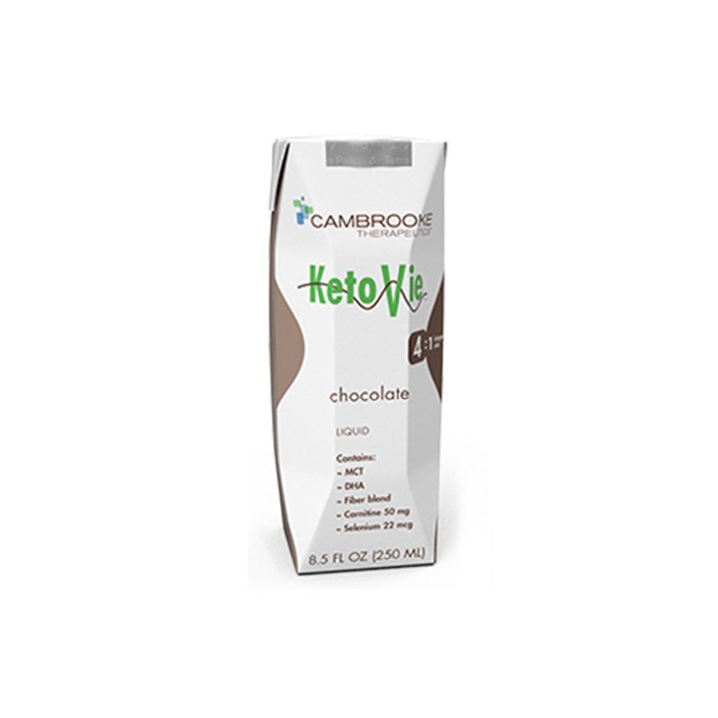 KetoVie™ 4:1 Chocolate Liquid for the Dietary Management of Intractable Epilepsy 50103