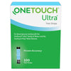 OneTouch® Ultra® Blue Blood Glucose Test Strip 02289504