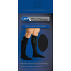 Compression Socks Loving Comfort® Knee High X-Large Black Closed Toe - 1652 BLA XL