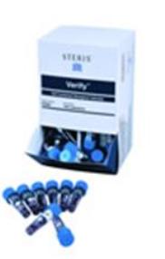 Steris Verify SixCess Sterilization Flash Indicator Strip PCC008, Box of 100