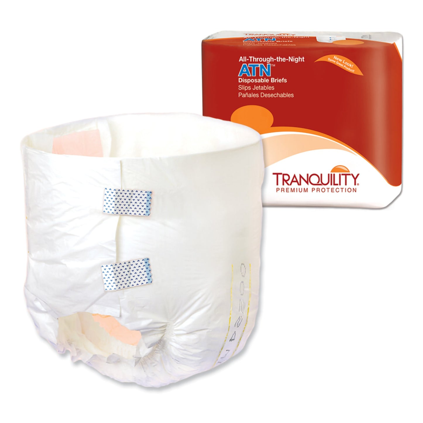 Tranquility® ATN Maximum Protection Incontinence Brief, Extra Small 2183