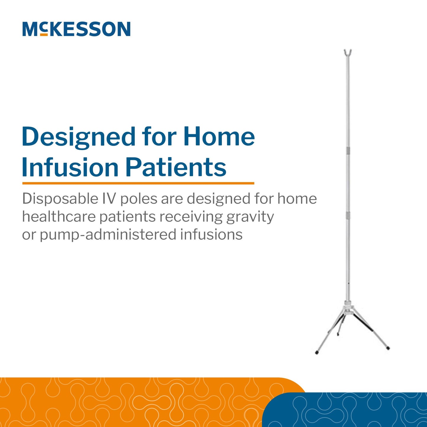 McKesson IV Pole MS391510