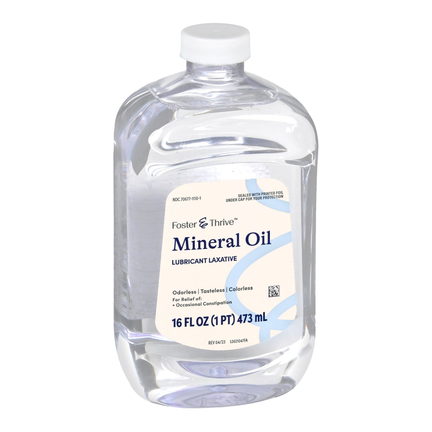 Foster & Thrive™ Mineral Oil Laxative, 16-ounce Bottle 70677111001