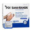 Sani-Hands® Hand Sanitizing Wipes, Ethyl Alcohol, Unscented, 5 X 8 Inch D43600