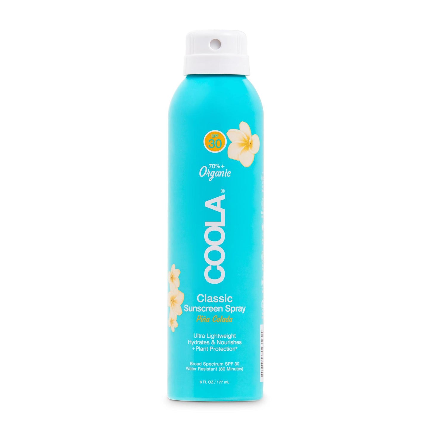 Sunscreen COOLA®Classic SPF 30 Liquid 6 oz. Aerosol Can - CL10099