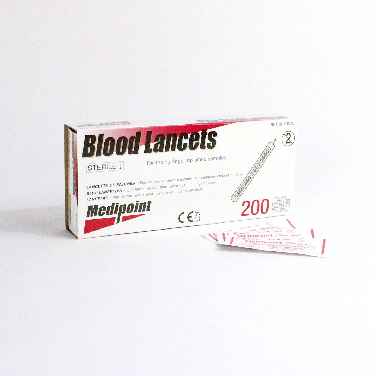 MEDIpoint Blood Lancet 19570