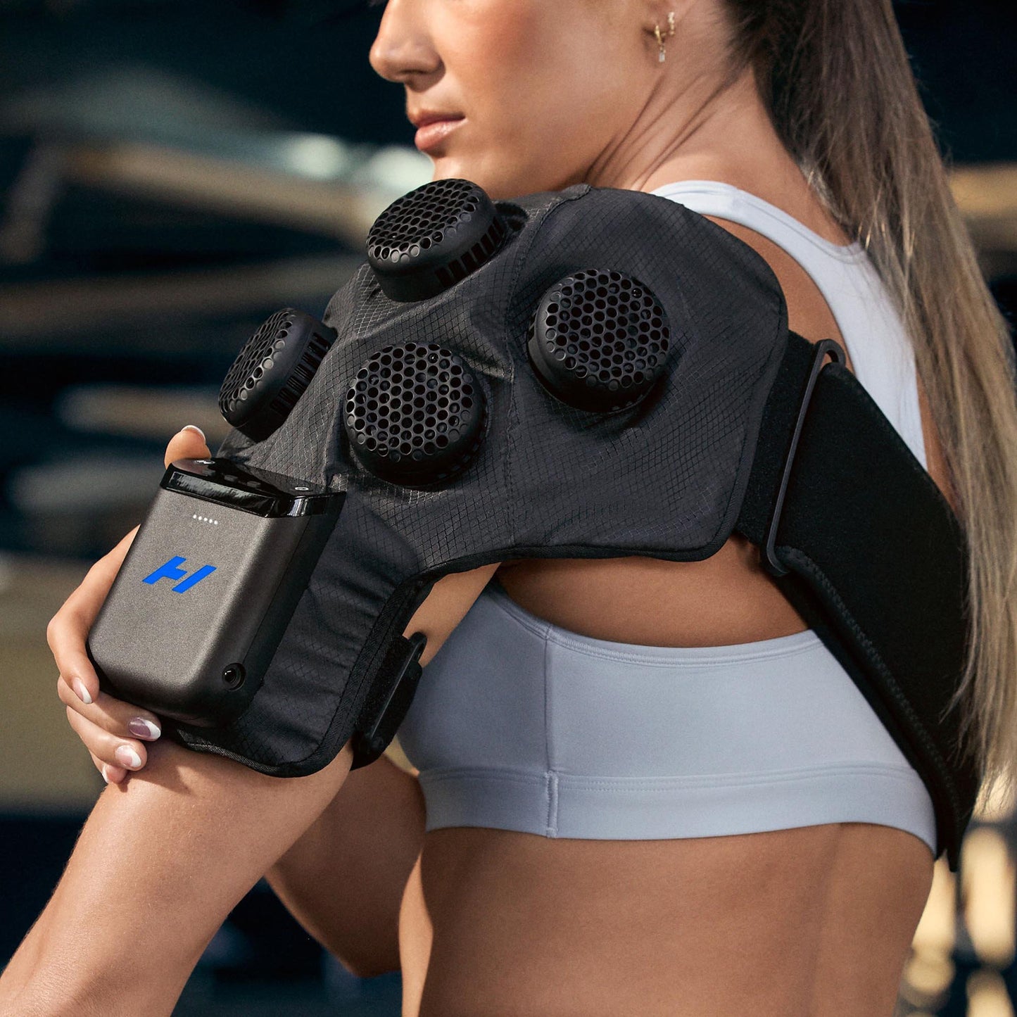 Hot / Cold Therapy Wrap Hyperice X 2 Shoulder One Size Fits Most Reusable 27200 001-00