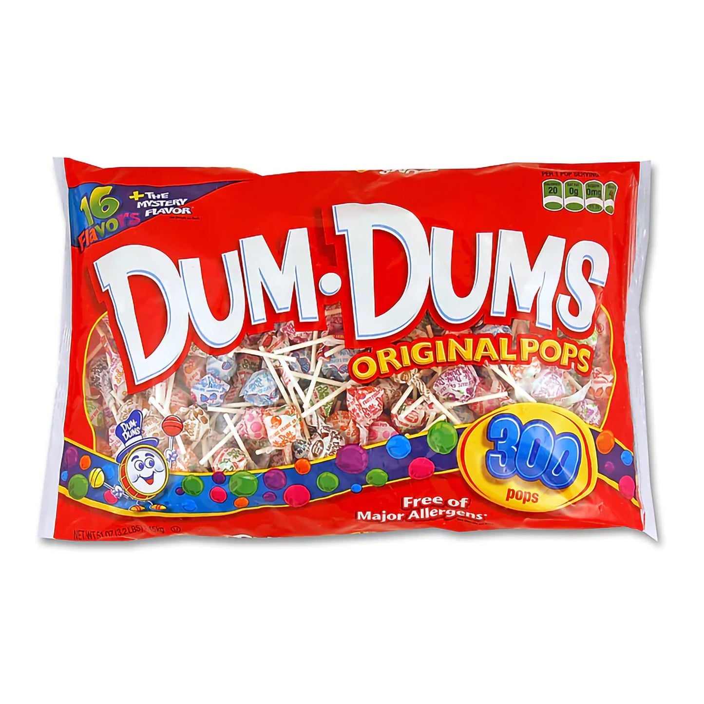 Dum Dums® Lollipop 00060