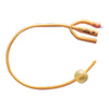 Teleflex LLC Rsch Gold Foley Catheter, 20 Fr., 30 cc, 3-Way 183430200, 1 Each