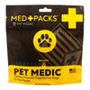 Med Packs™ First Aid Kit for Pets – Dog Injury Supplies in Portable Pouch MM-MED-PACK-PET-EA