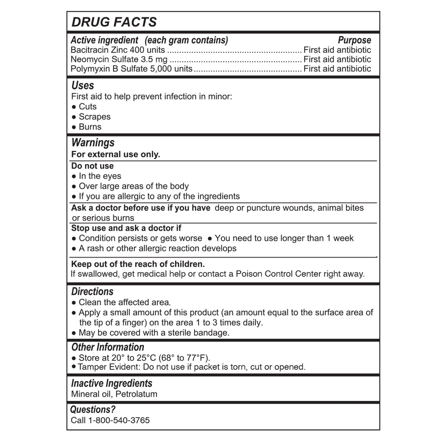 Geri-Care Triple Antibiotic Ointment S143-14-GCP