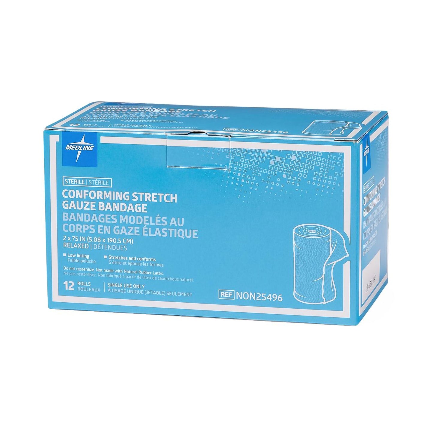 Sof-Form® Sterile Conforming Bandage, 2 x 75 Inch NON25496