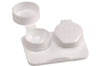 HilcoVision™ White Contact Lens Case CT-5500W