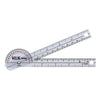 Fabrication Enterprises Baseline 180 Head Plastic Goniometer, 6 Inch Arms 12-1005, 1 Each