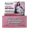 Hand-Based Carpal Tunnel Support Carpal AID® Patch Pregnancy Plastic Left or Right Hand Clear Small - SMP15PK