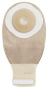 Ostomy Pouch Esteem®+ One-Piece System 12 Inch Length Convex, Pre-Cut 1-1/4 Inch Stoma Drainable - 416746