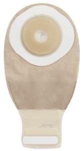 Ostomy Pouch Esteem®+ One-Piece System 12 Inch Length Convex, Pre-Cut 1-1/4 Inch Stoma Drainable - 416746