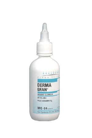 Dermagran® General Purpose Wound Cleanser, 4 oz. Spray Bottle WC04