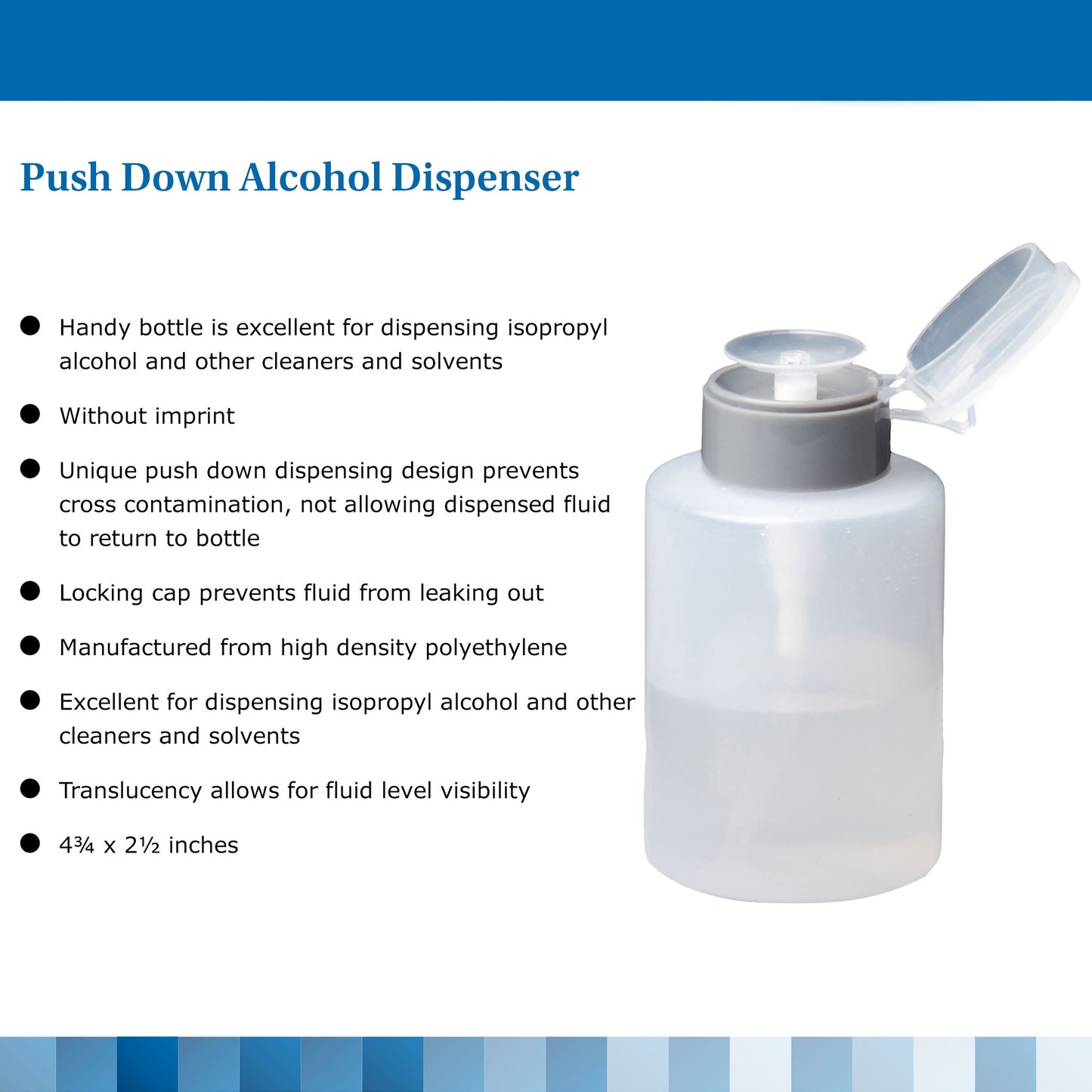 McKesson Alcohol Dispenser, 9 oz. 63-4025