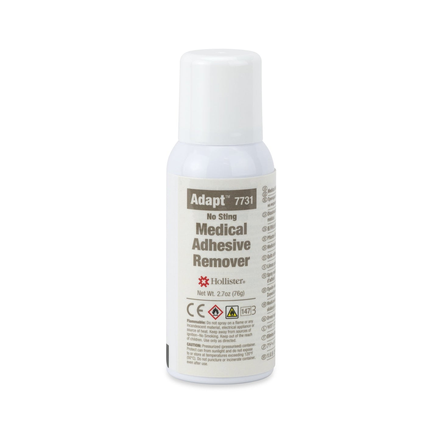 Adapt Adhesive Remover, 2.7-ounce Spray Can 7731