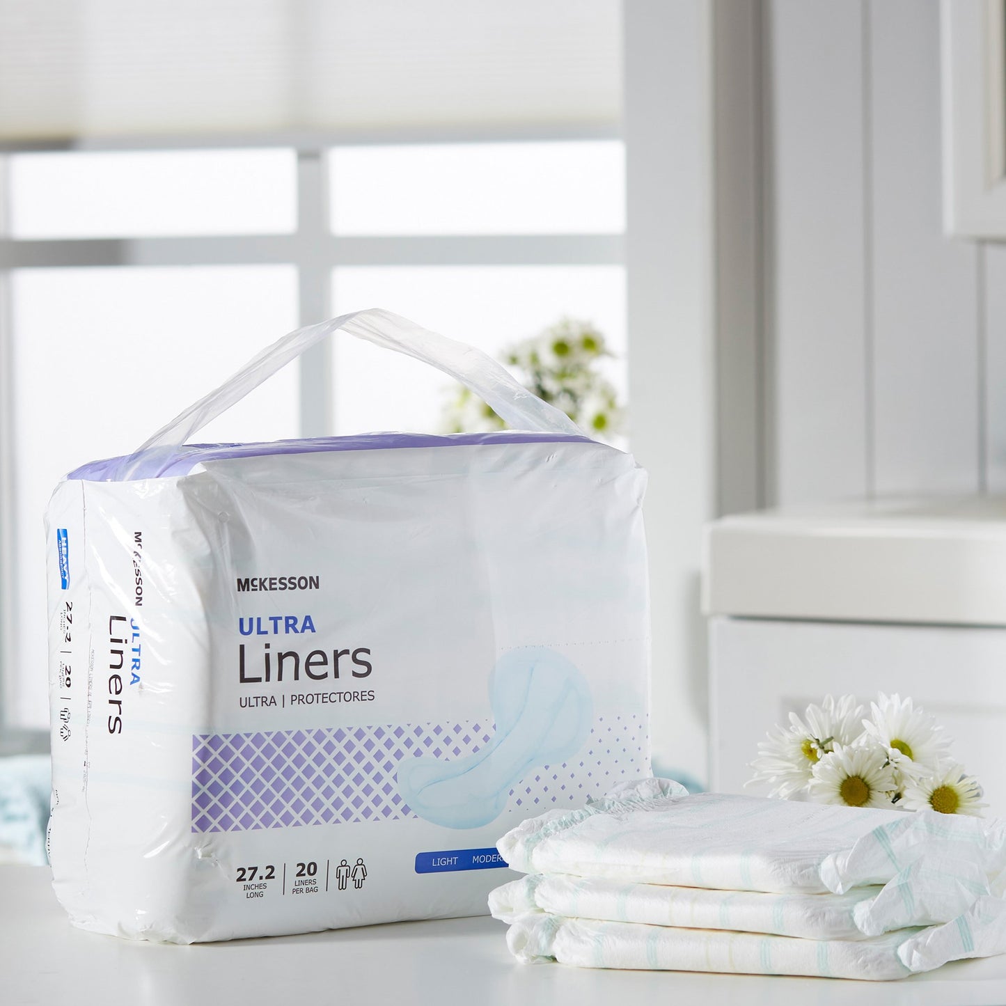 McKesson Ultra Incontinence Liner LINERHV-34