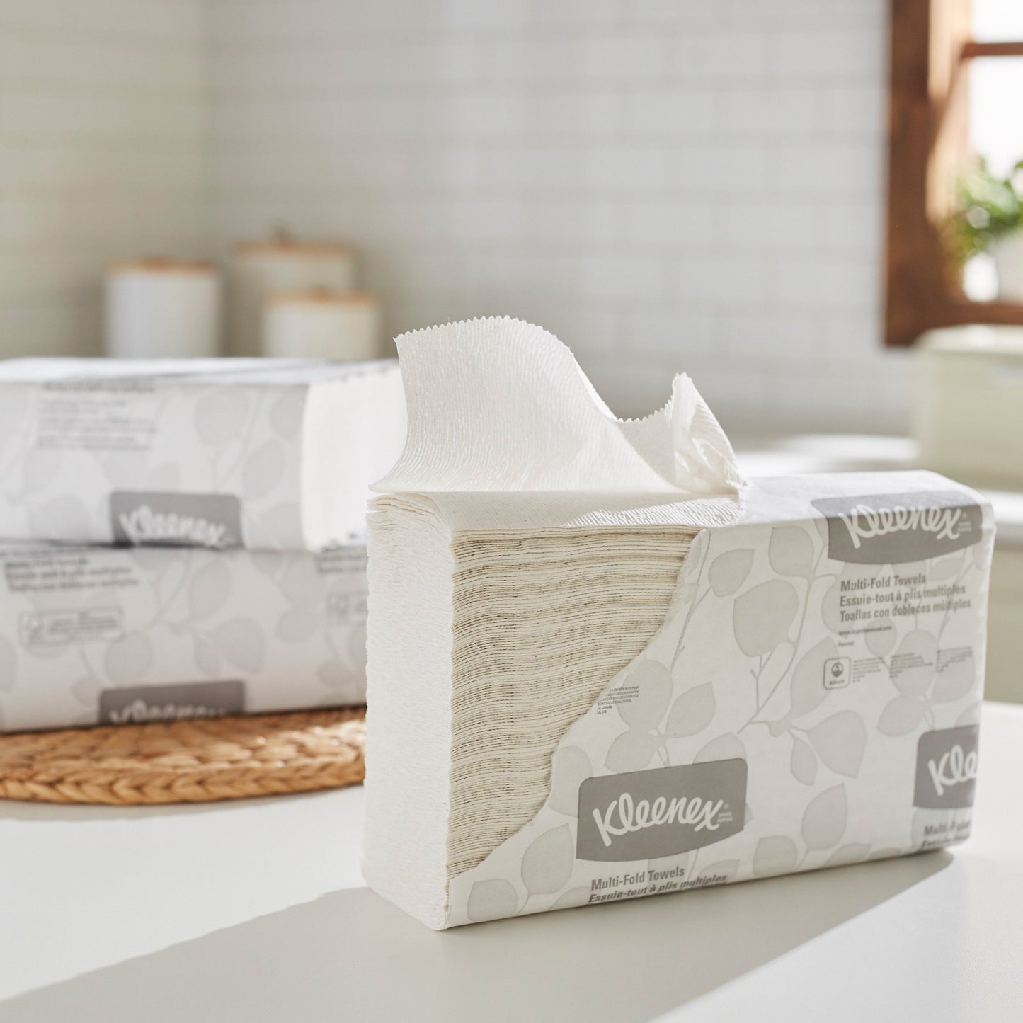 Kleenex® Multi-Fold Paper Towel, 150 per Pack 01890