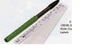 Skin Marker with Ruler and Labels Devon™ Gentian Violet / Gentian Violet Ink Sterile Full Size Dual Tip, Regular / Fine - 31145934
