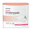 Disposable Underpad McKesson Super 30 X 30 Inch Fluff / Polymer Moderate Absorbency - UPMD3030