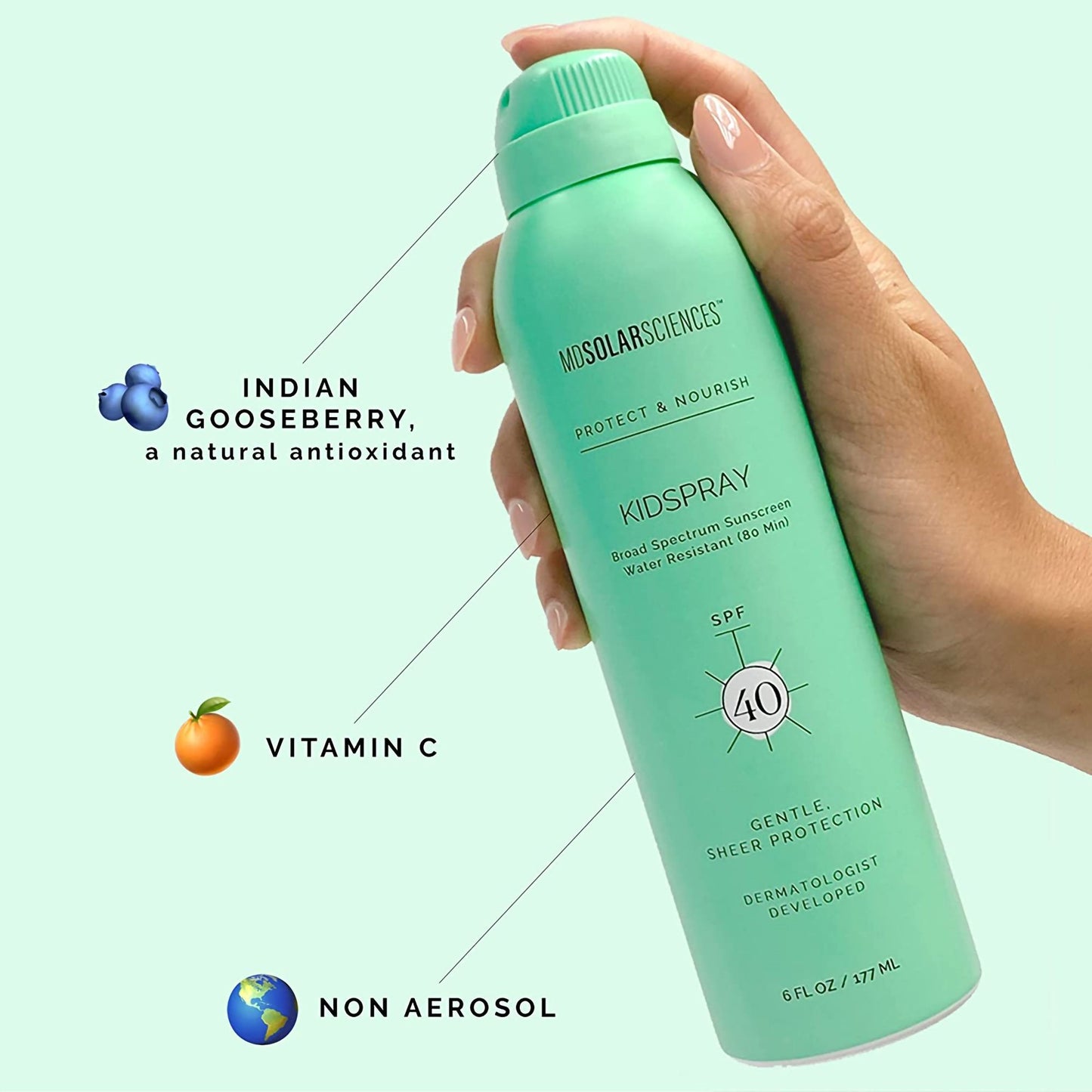MDSolarSciences® KidSpray SPF 40 171001