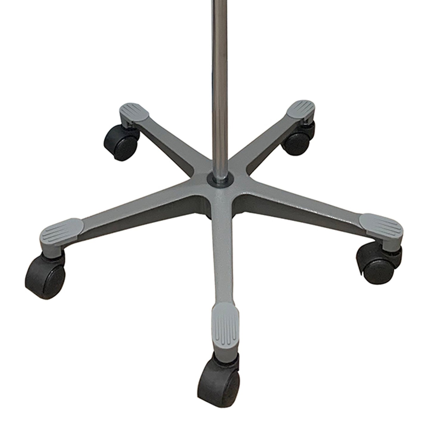 IV Stand Floor Stand 4 Hooks 5 Legs with Casters 16-11360